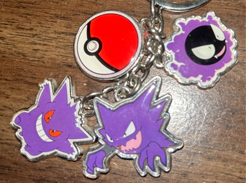 Pokémon Gastly Evolutions - Enameled cloissonné pin collectible - Main Image 3