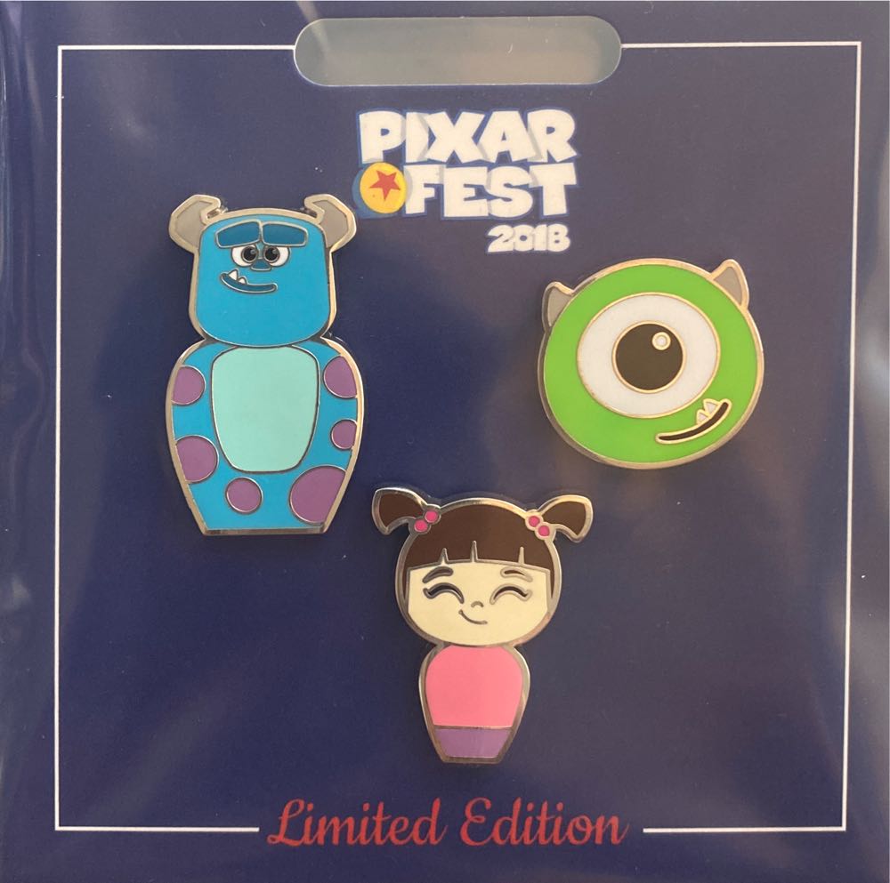 12 Days of Christmas Mystery Pin Collection 2020 - 3 Ghosts a Ghouling