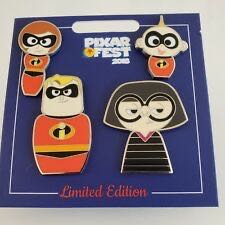 Disney Parks Holiday Mickey Peppermint Balloon Castle Christmas Tree 4 Pin Set