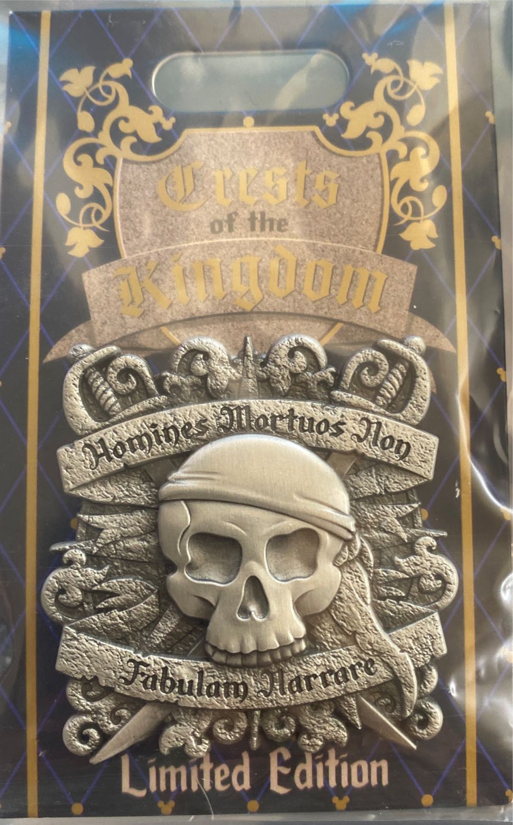 12317 - DMC Disney Movie Club Exclusive VIP Pin #60 - Arlo