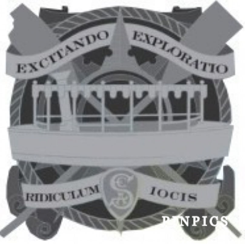 Jungle Cruise Crest - Crests of the Kingdom pin collectible [Barcode 400035253301] - Main Image 2