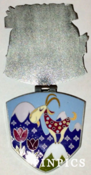 It’s A Small World Crest - Crests of the Kingdom pin collectible [Barcode 400034603350] - Main Image 2