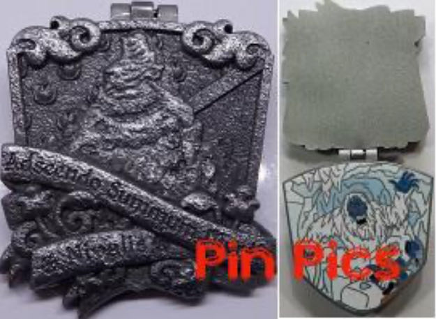 Matterhorn Crest - Crests of the Kingdom pin collectible [Barcode 400910713395] - Main Image 2