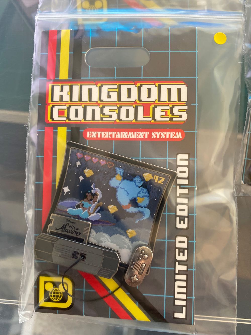 Planchette Pins: Bluejay