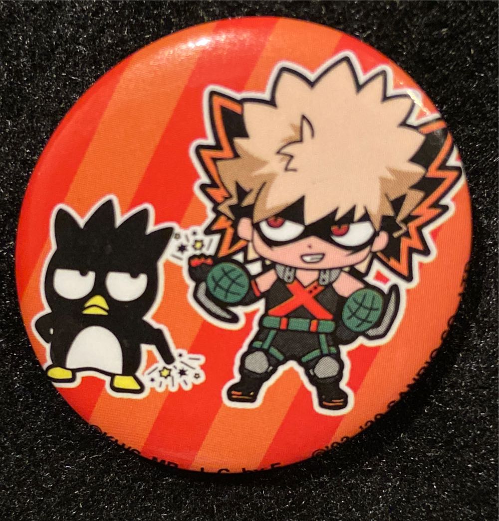 Bakugou And Badtz-Maru  pin collectible - Main Image 1