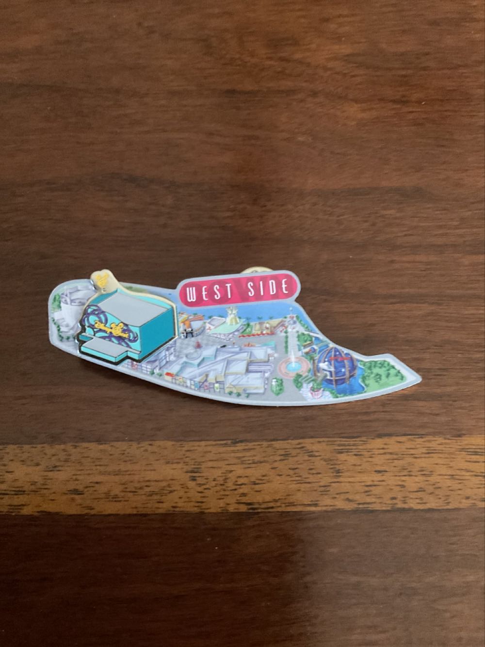 Downtown Disney WDW  pin collectible - Main Image 2
