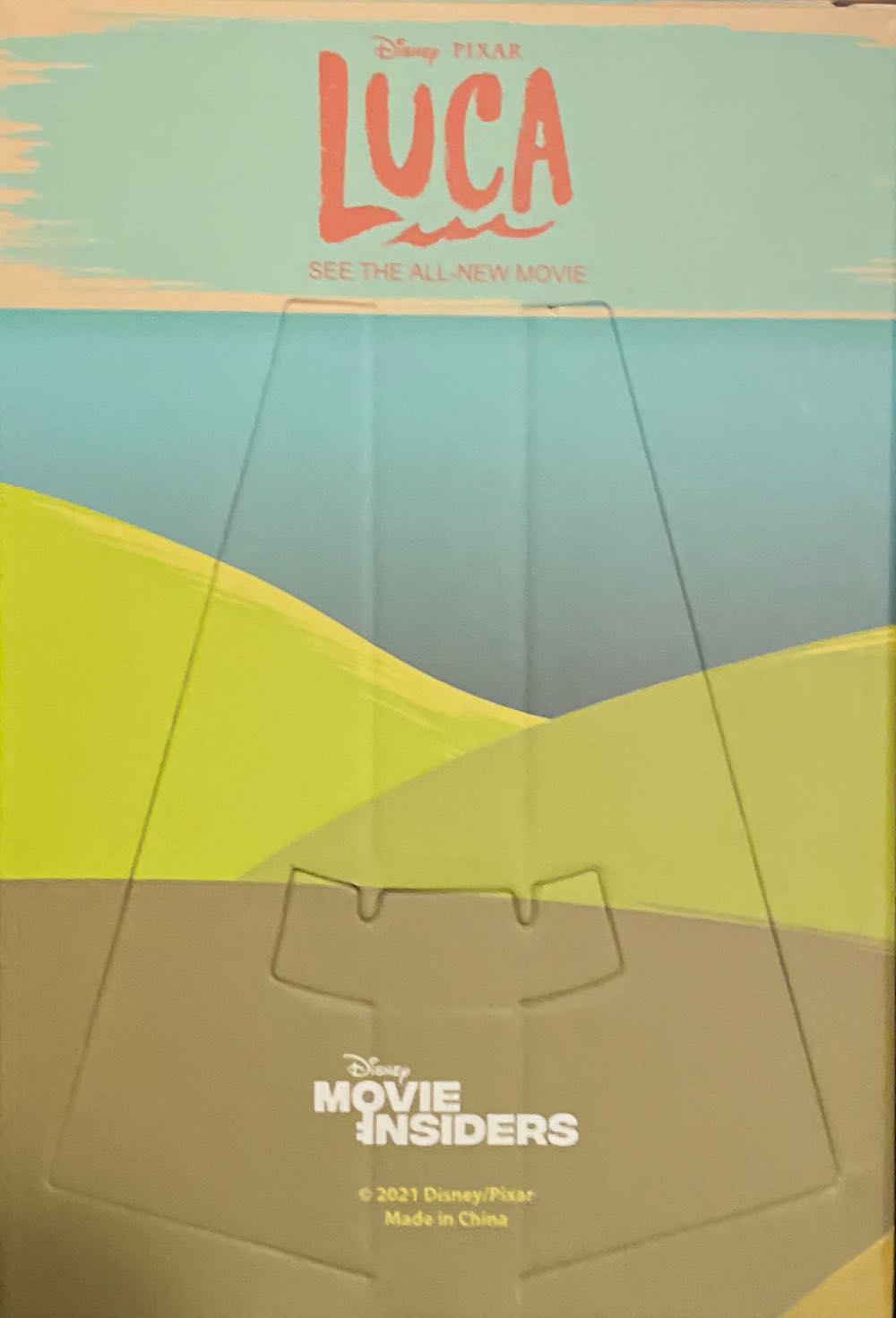 Luca - Pixar pin collectible - Main Image 2