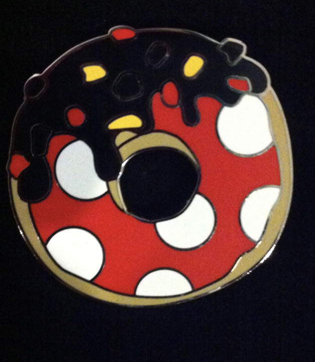 Deadpool Loot crate Pin