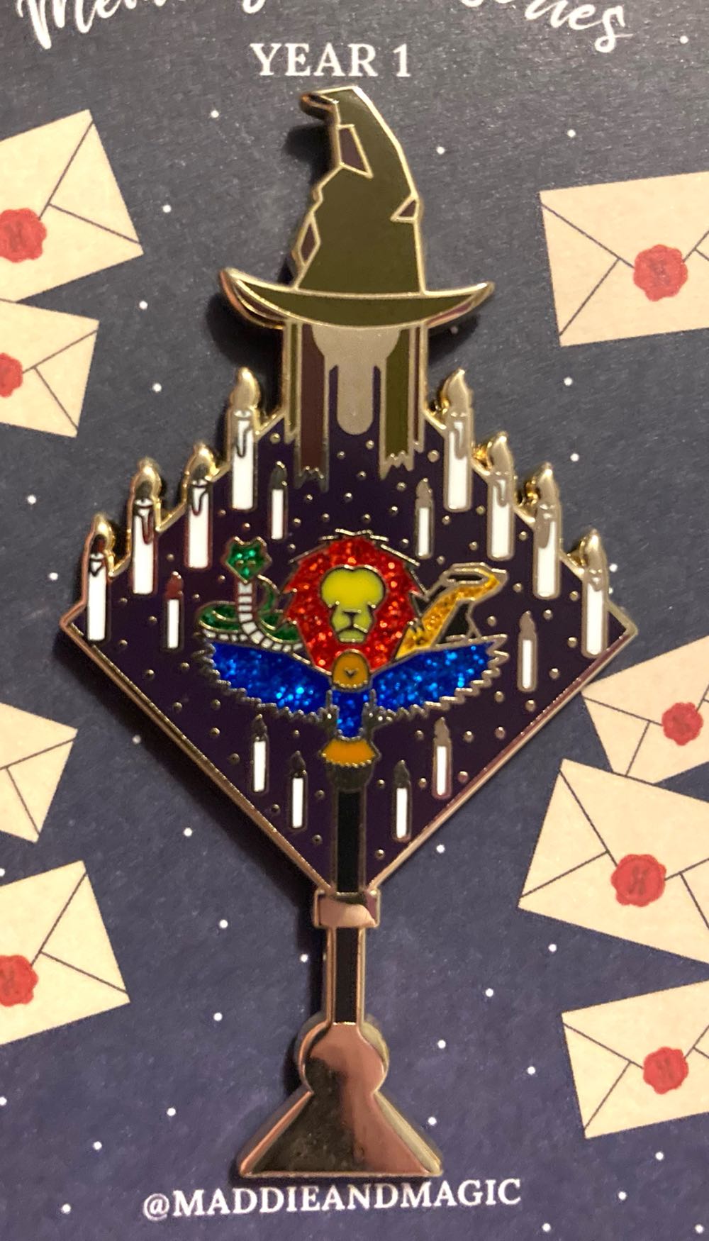 Sorting Hat Memory Vial $  pin collectible - Main Image 2