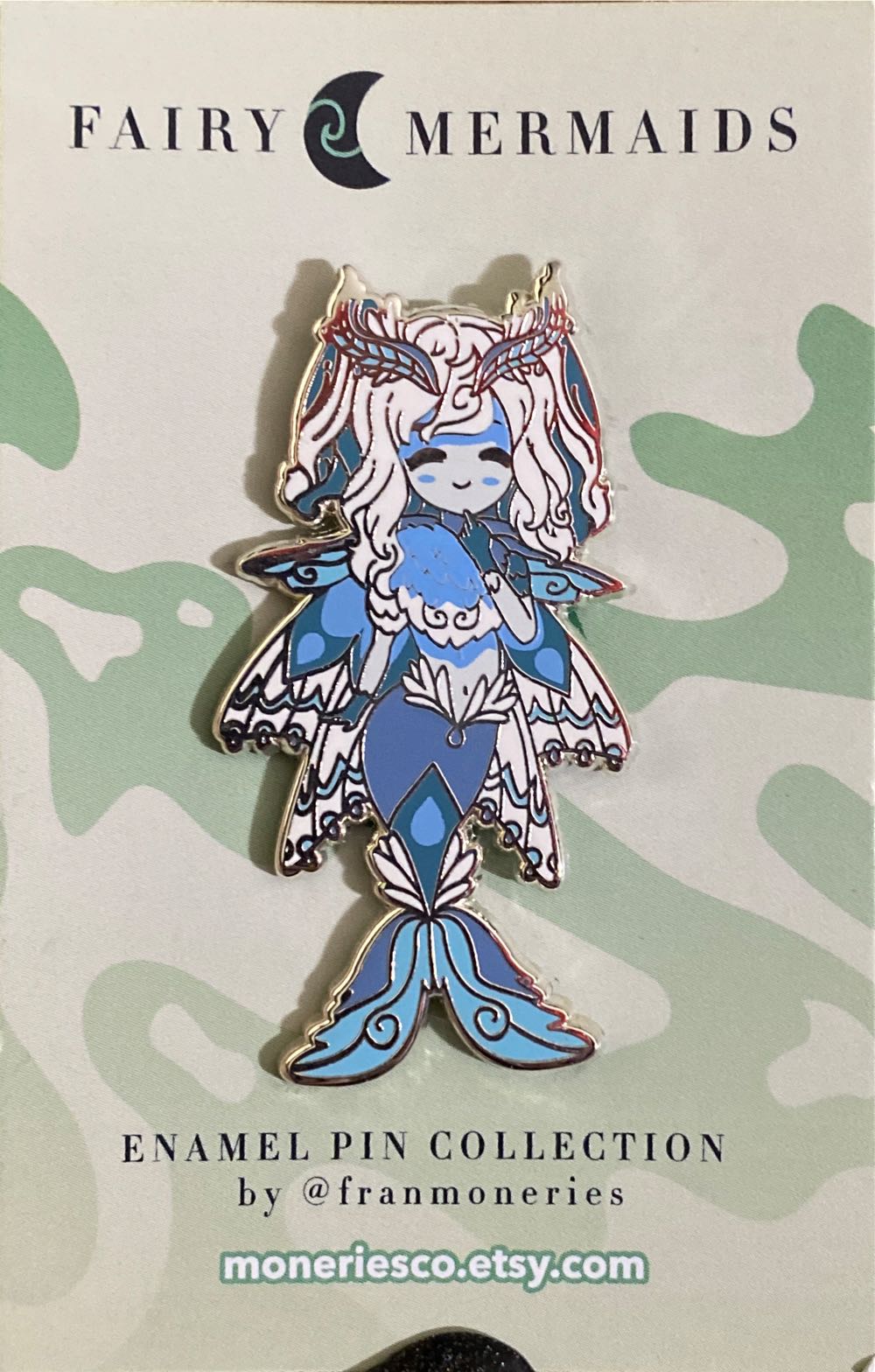 Etesia - Monsoon  pin collectible - Main Image 2