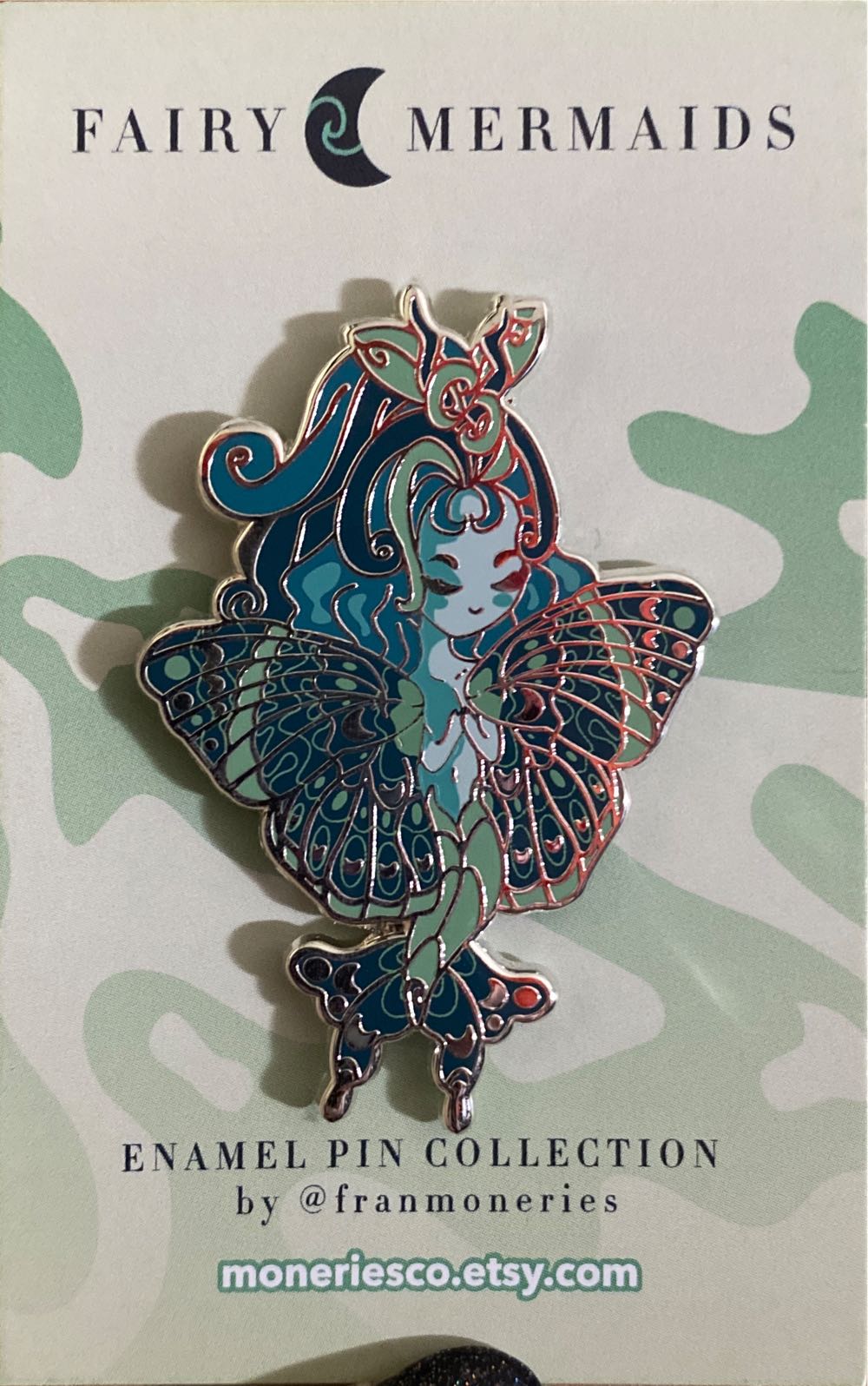 Starry Night - Summer  pin collectible - Main Image 2