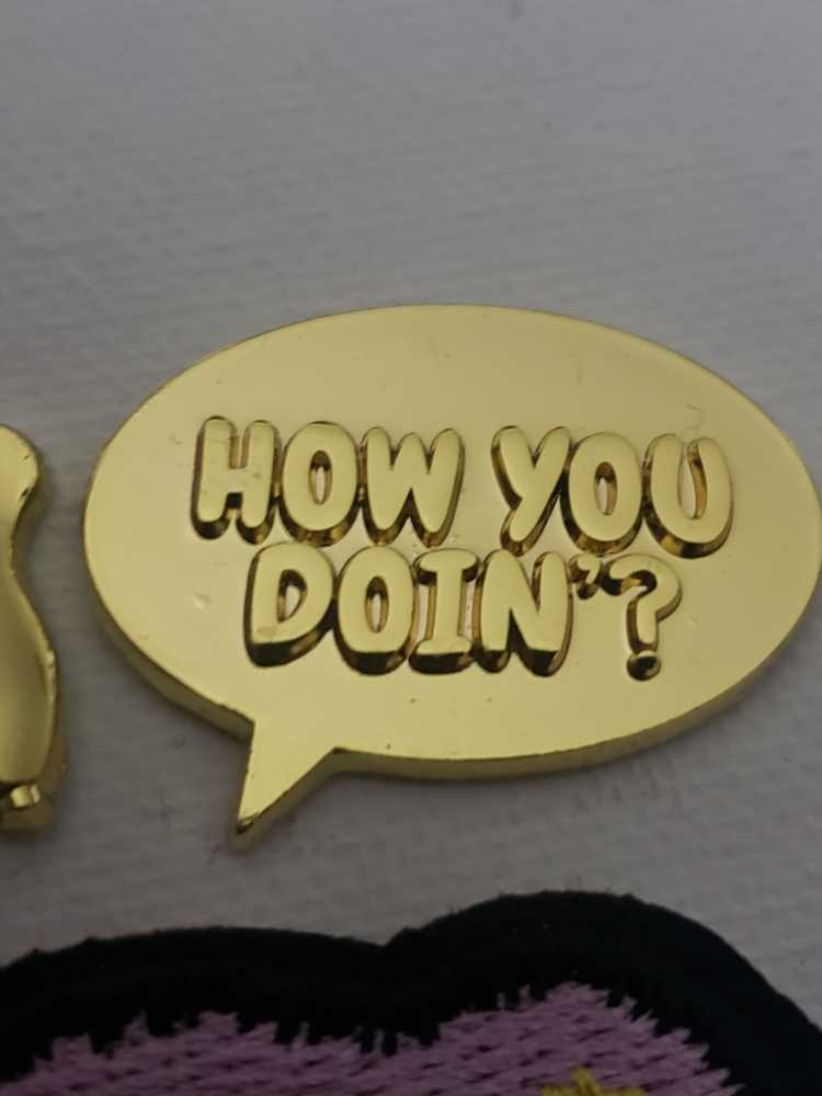 how you doin’ - TV Show pin collectible - Main Image 1