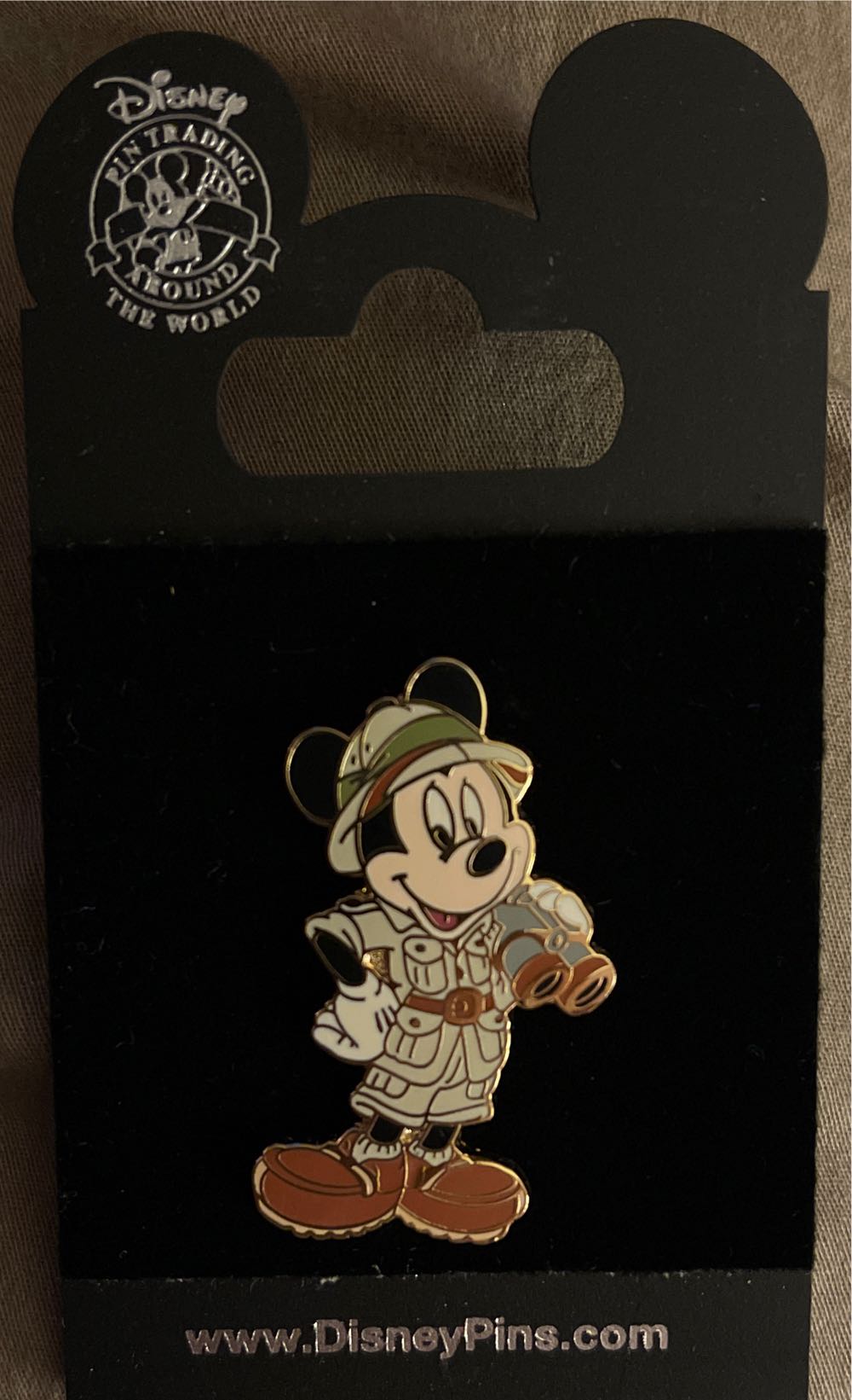 WDD Mickey Ears Set Of 3