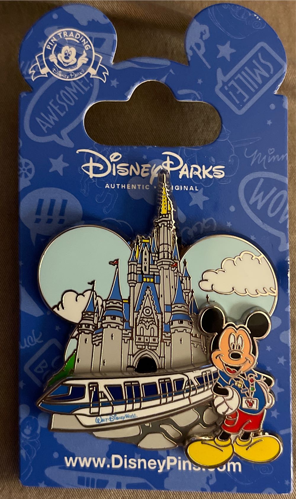 Year Of A Million Dreams - Mickey and Minnie (2007)