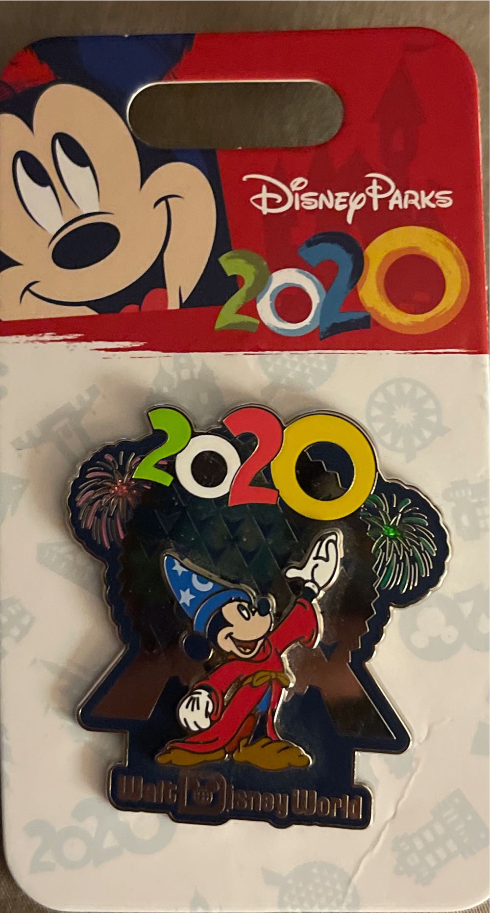 Haunted Mansion Logo Pin