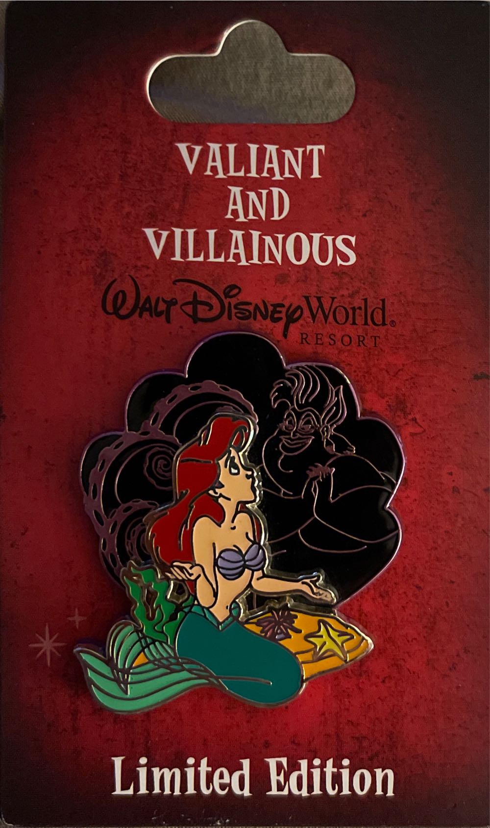 Walt Disney World 50th Anniversary Attraction Crest Pin Main Entrance