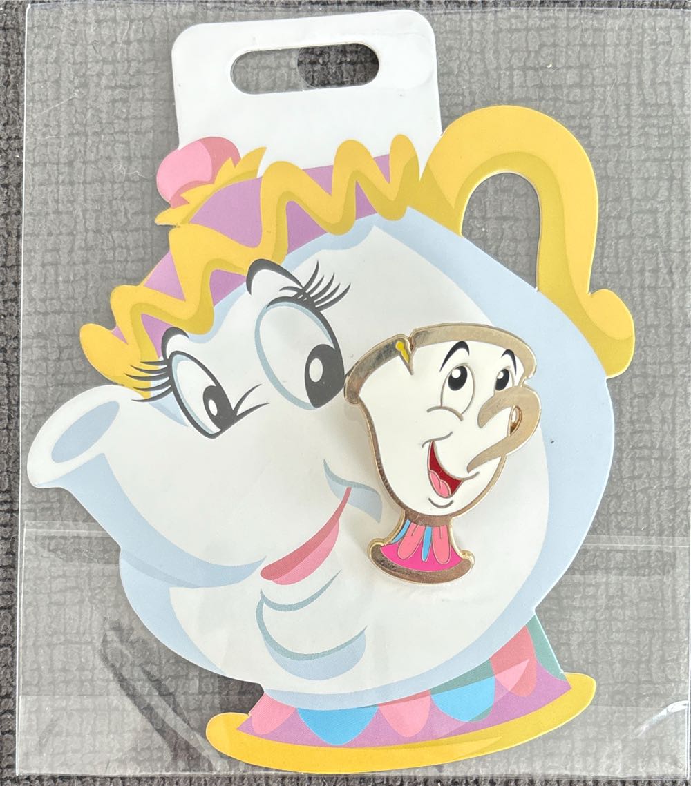 Chip Beauty And The Beast - Disney Pin pin collectible [Barcode 465054730141] - Main Image 3
