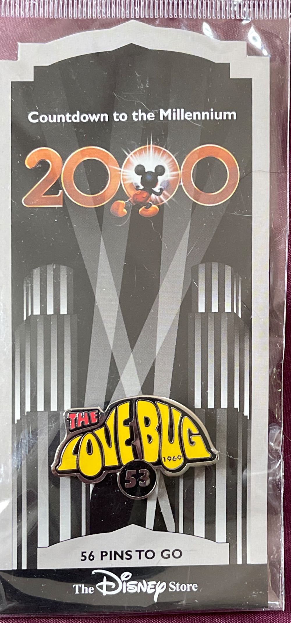 Disney Jack Skellington Nightmare Before Christmas