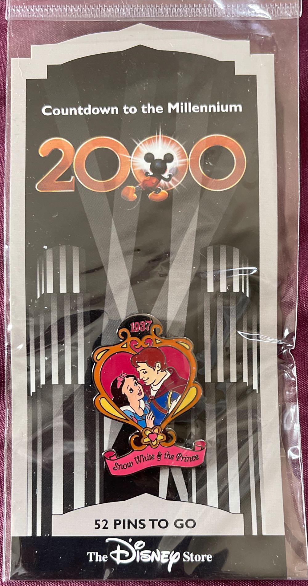 Loungefly - Beauty And The Beast Portrait Blind Box - Set Of 6