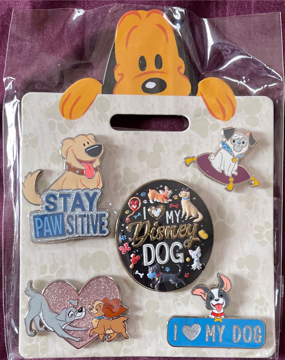 The Haunted Mansion Stretching Portrait (Maleficent, Diablo And Goon) - Disney Parks Pin