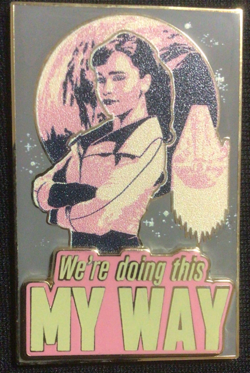 Solo: A Star Wars Story “We’re Doing This My Way”  pin collectible [Barcode 400020703071] - Main Image 2