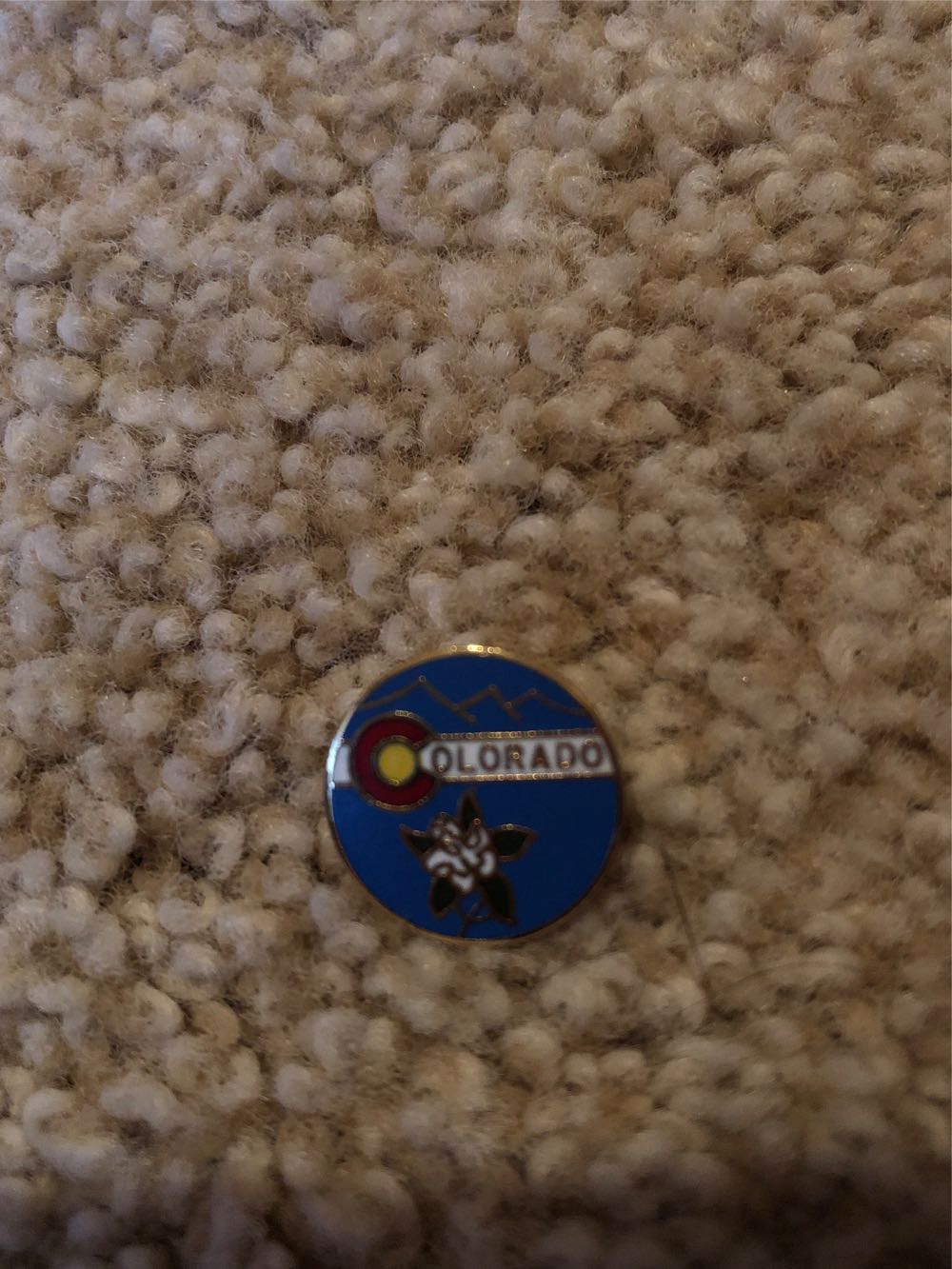 Colorado  pin collectible - Main Image 4