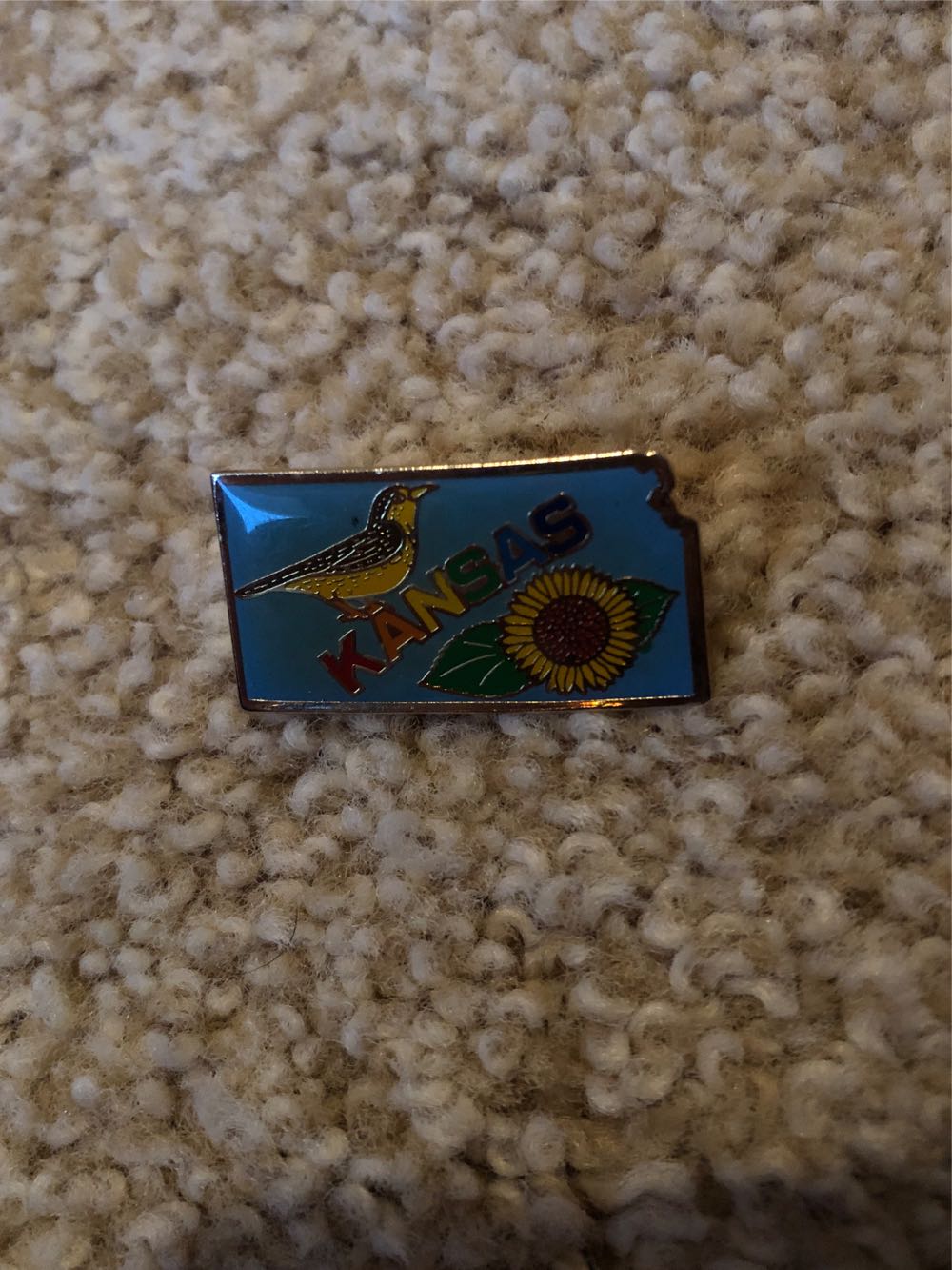 Kansas  pin collectible - Main Image 2