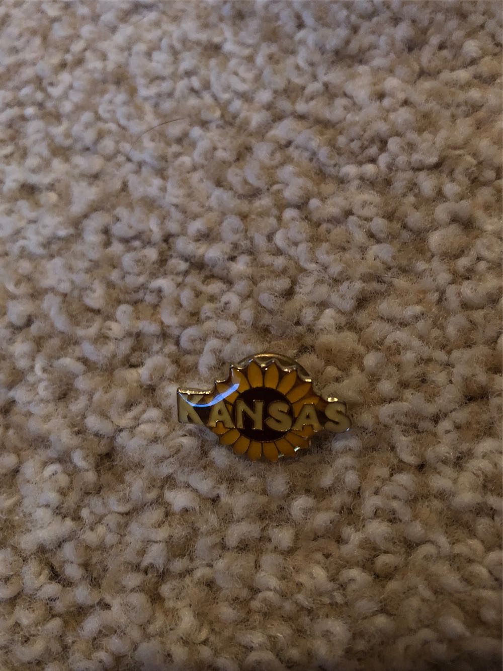 Kansas  pin collectible - Main Image 3