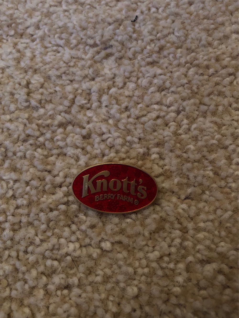 Knotts Berry Farm  pin collectible - Main Image 2