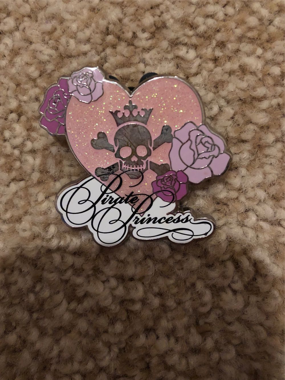 Disney Jack Skellington Folding Pin