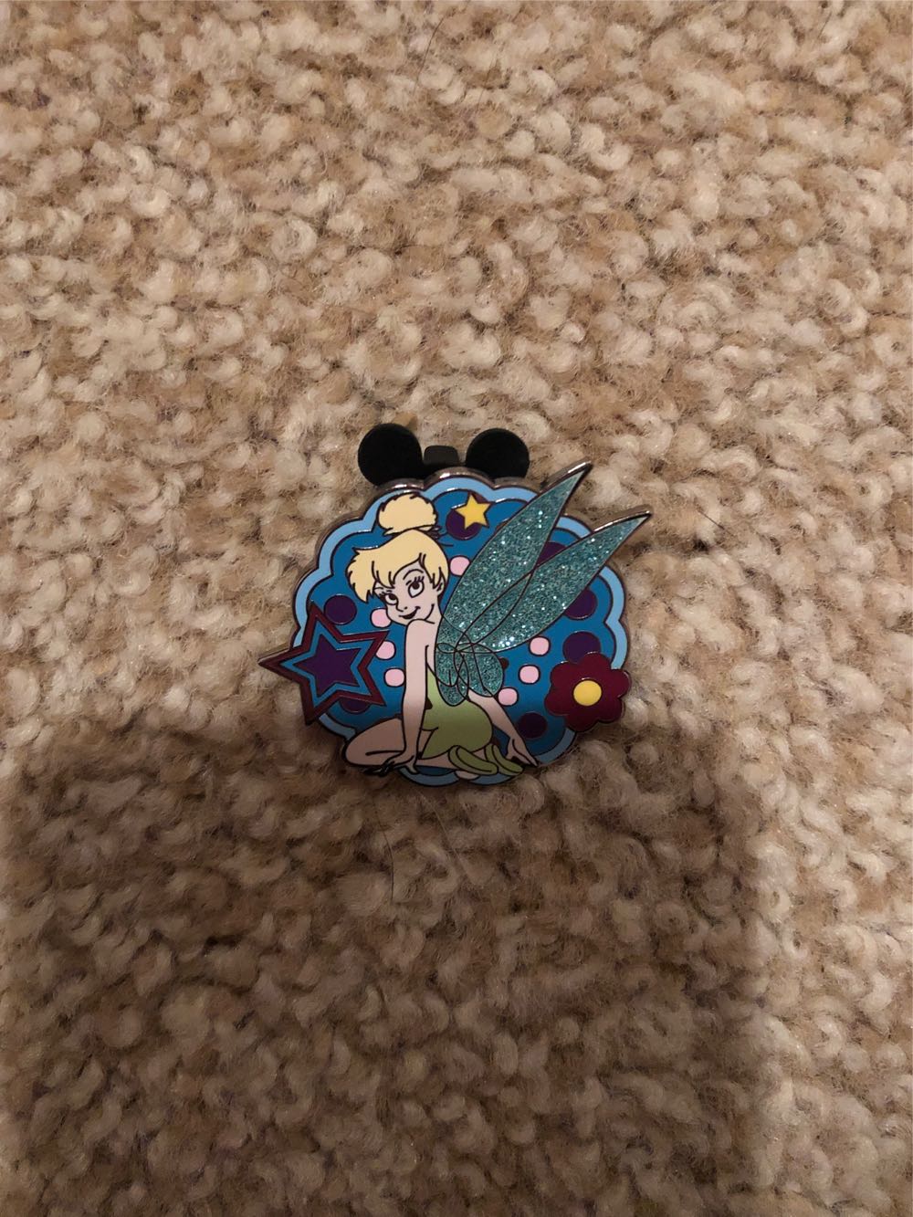 Tinkerbell - Hip Lanyard Starter  pin collectible - Main Image 3