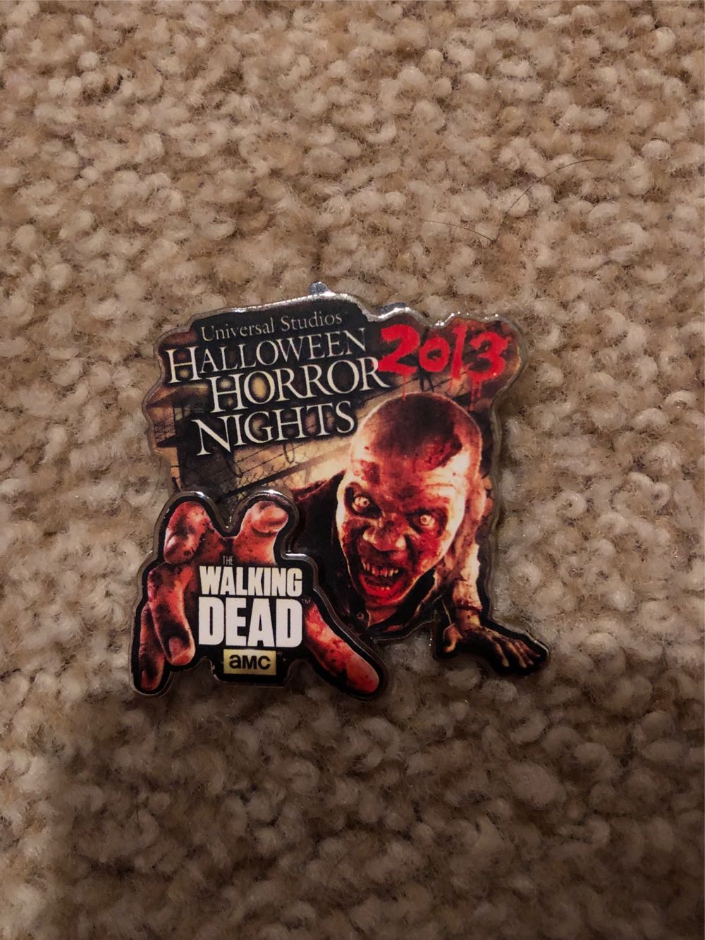 Halloween Horror Nights  pin collectible - Main Image 3