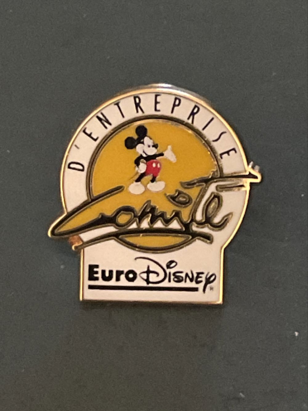 Disney Magician Mickey Mouse Halloween Pin