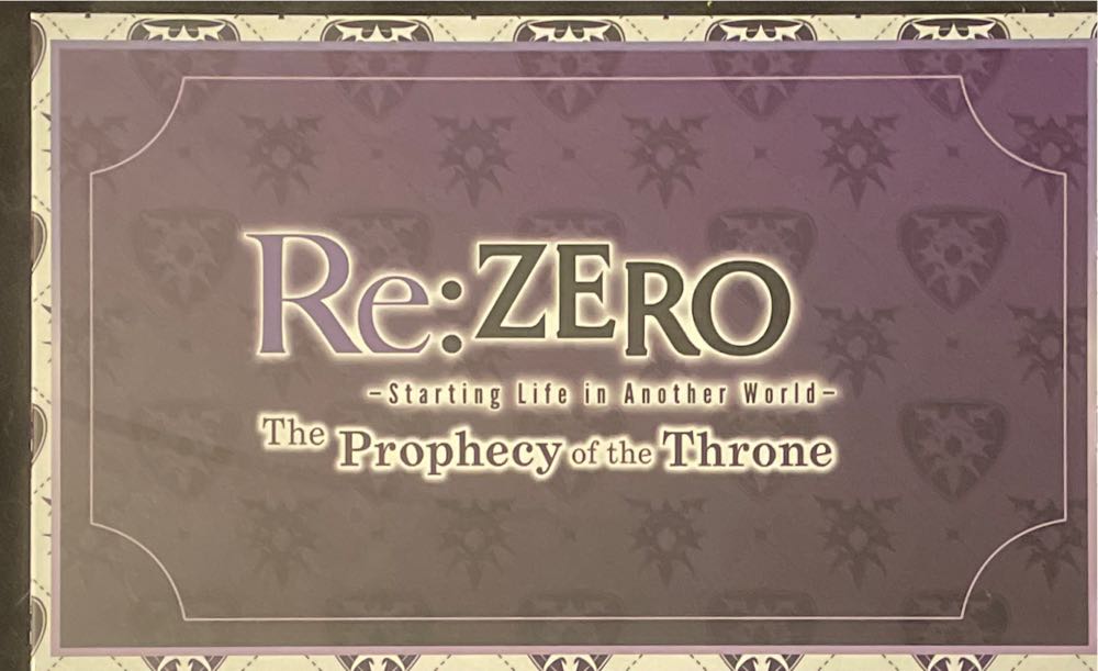 Re:Zero Starting Life In Another World The Prophecy Of The Throne Pins - Enamel pin collectible [Barcode 5056280422846] - Main Image 2
