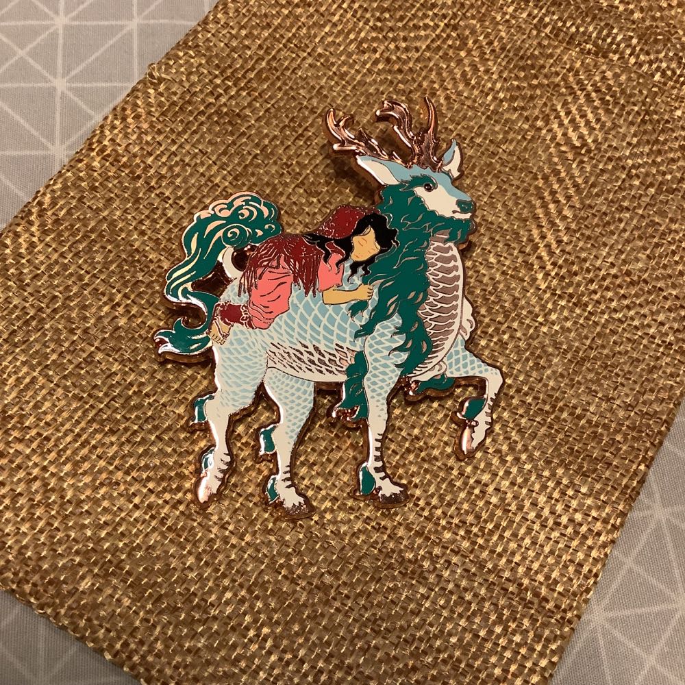 Twig & Arrow Embroidered Pins Backs Patches #2