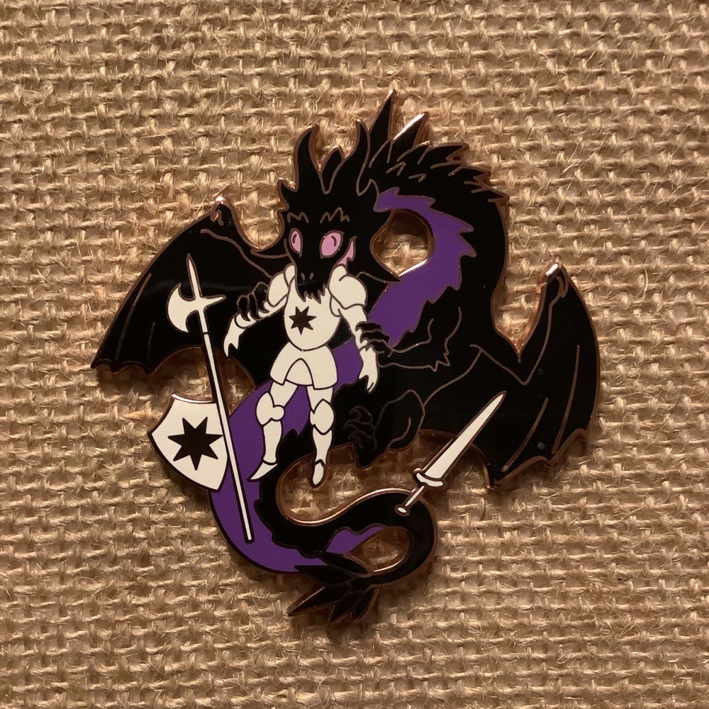 Pokemon Mega Lucario Pin