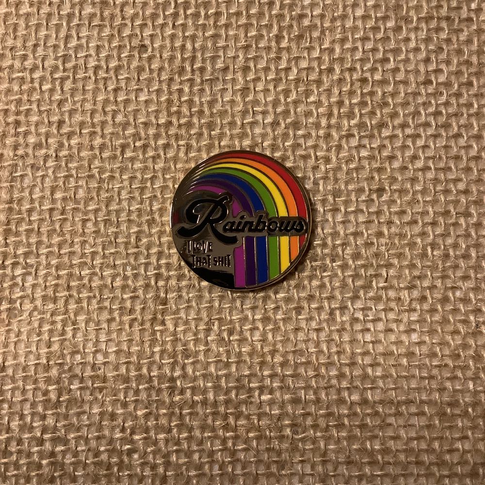 Rainbows - Hard Enamel pin collectible - Main Image 1