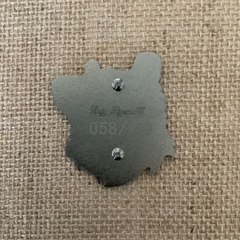 Grizzly Bear - Hard Enamel pin collectible - Main Image 2