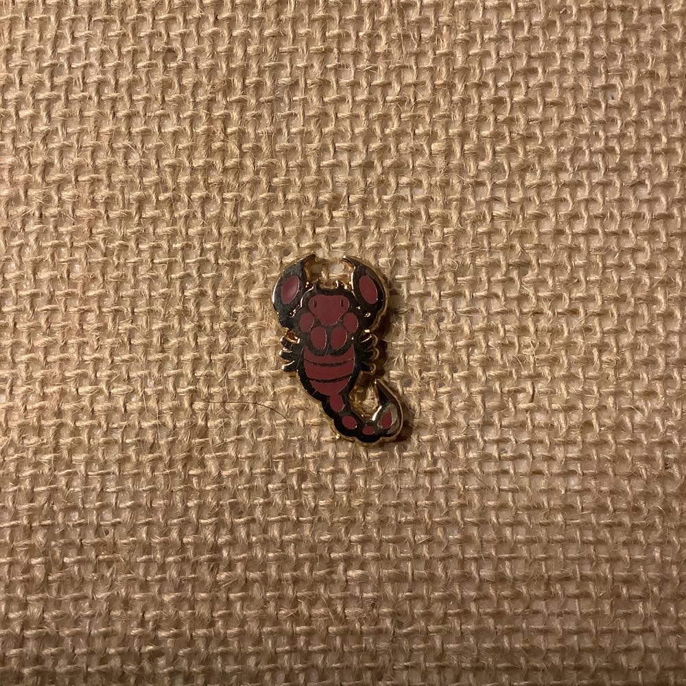 Pinto Beans 2 - Scorpion - Hard Enamel pin collectible - Main Image 1