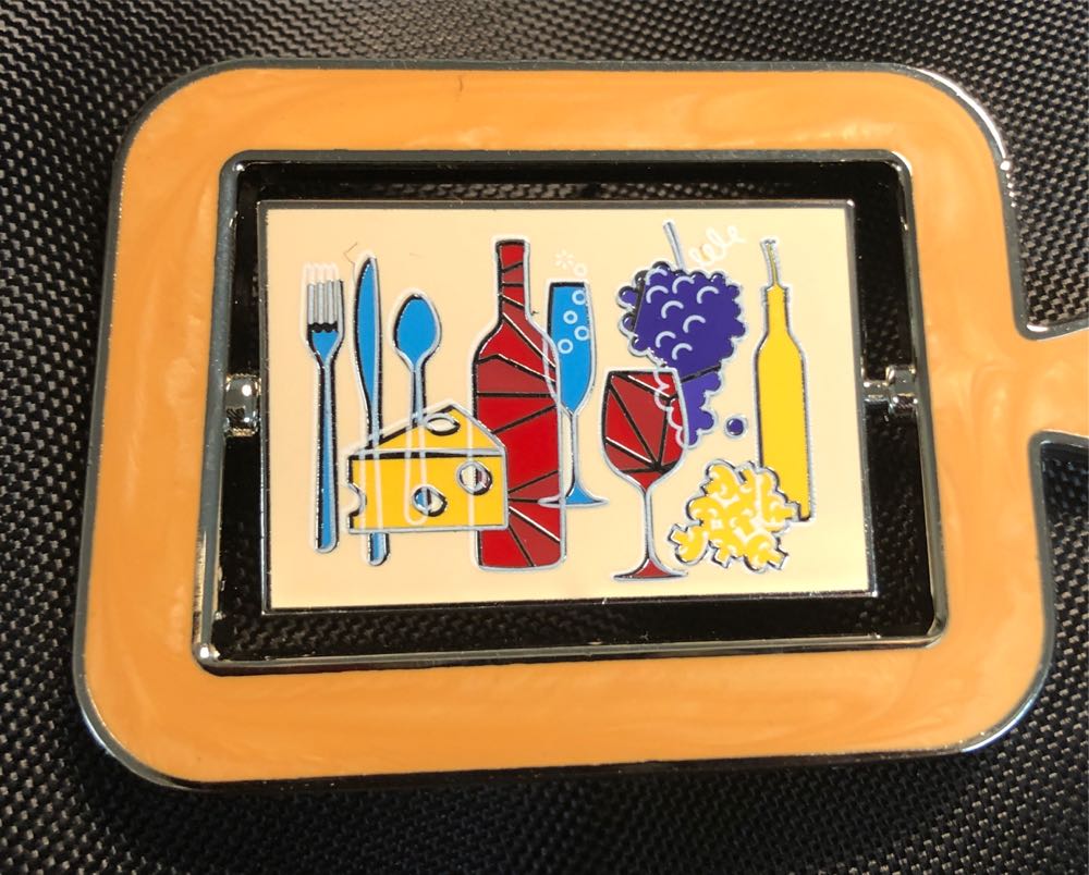 Epcot International Food & Wine Festival 2021  pin collectible [Barcode 400940164822] - Main Image 3