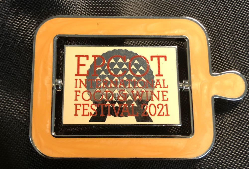 Epcot International Food & Wine Festival 2021  pin collectible [Barcode 400940164822] - Main Image 4