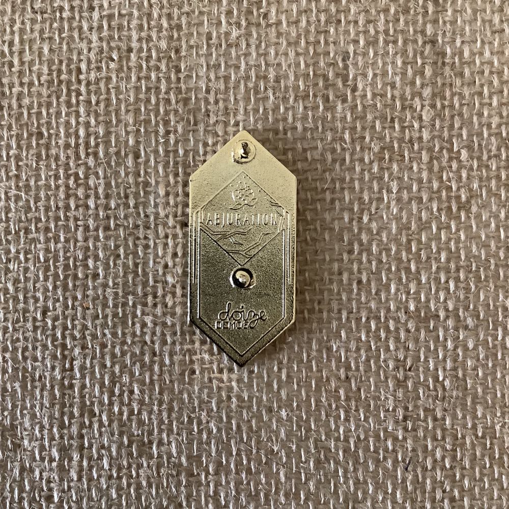 Schools Of Magic - Abjuration - Hard Enamel pin collectible - Main Image 2