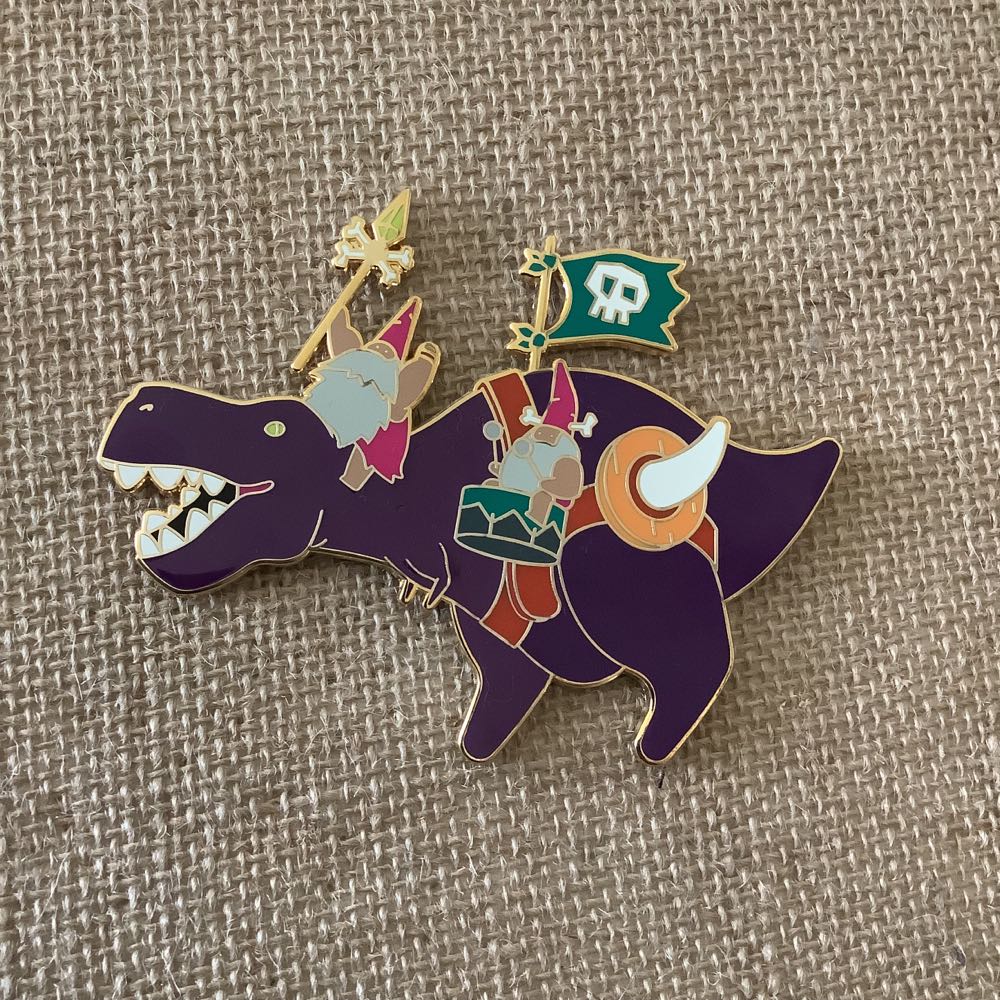 Jacksepticeye Ocean Man Pin