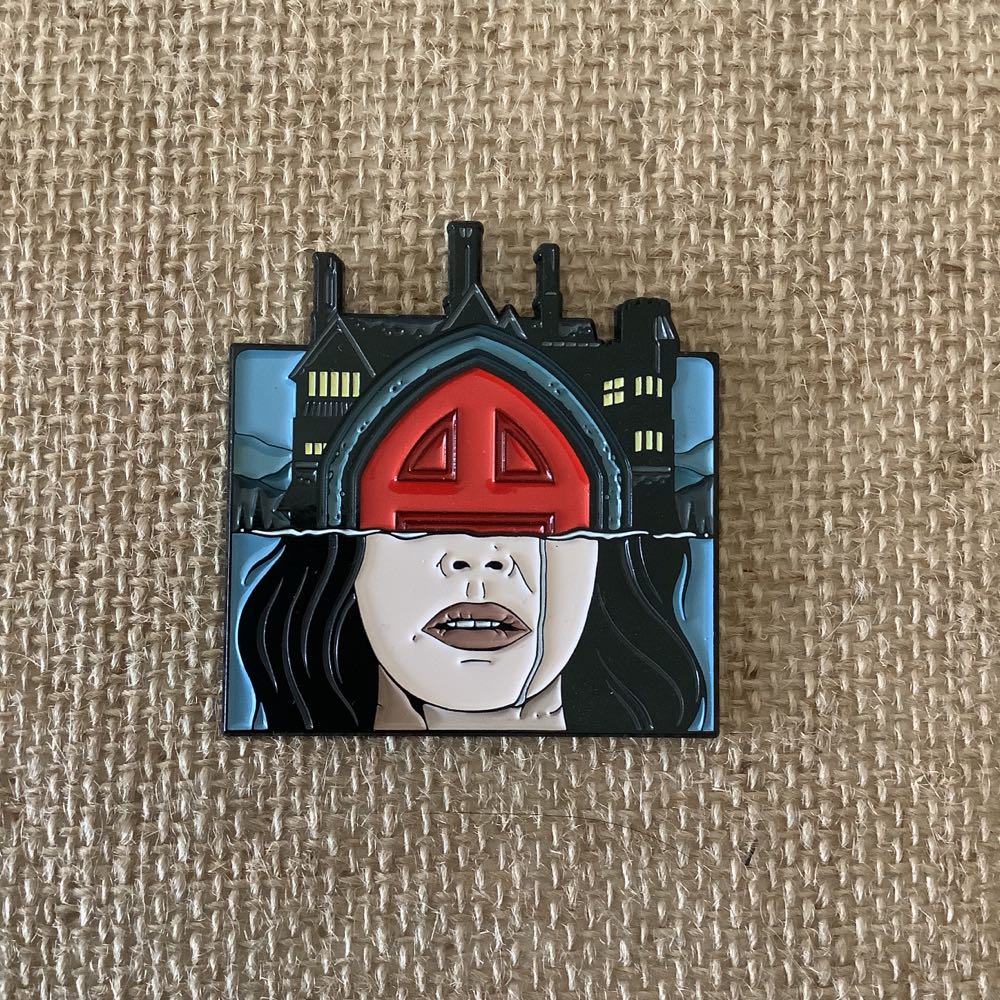 Jacksepticeye PMA Pin for Red Nose Day