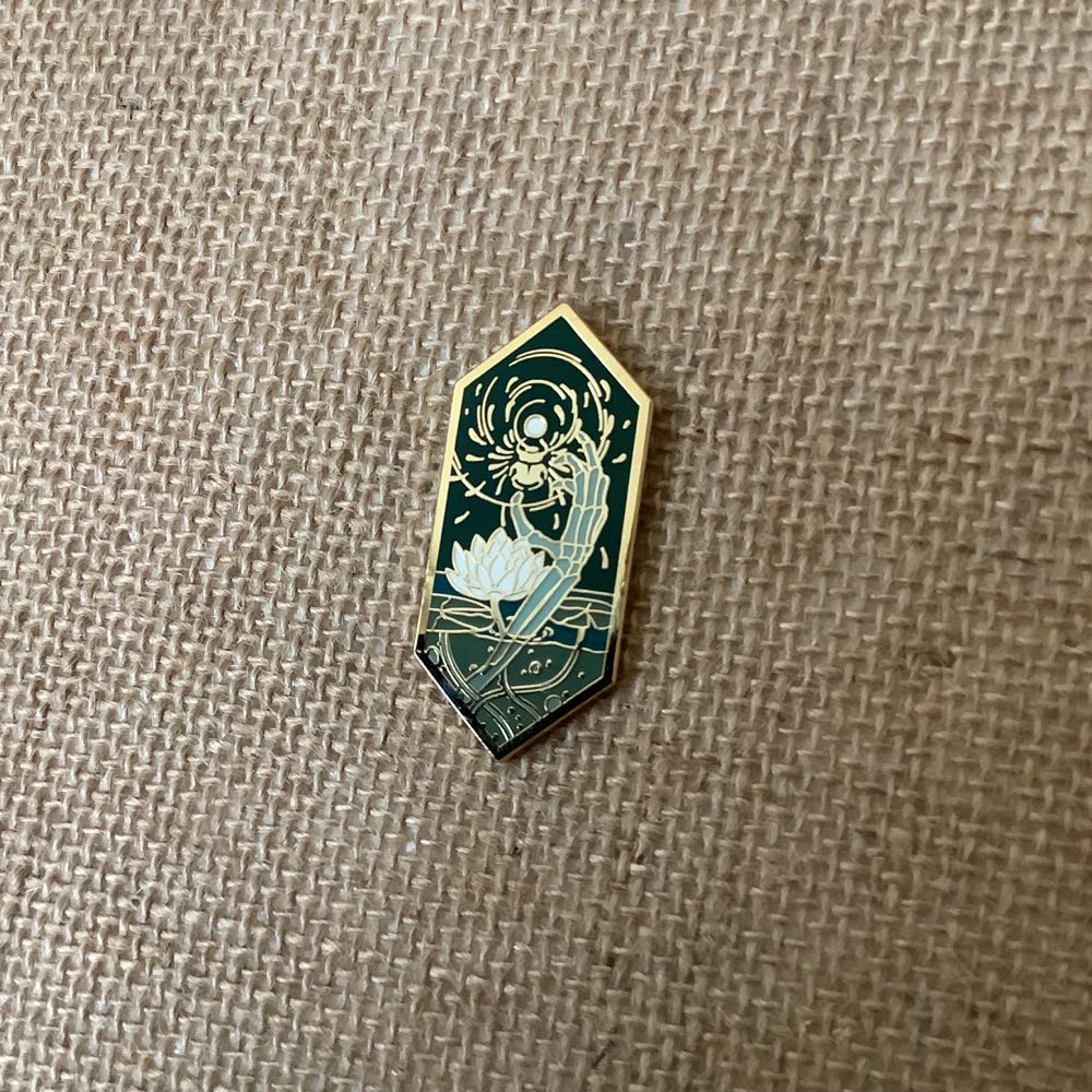 Disneyland Sleeping Beauty Castle Dangle pin