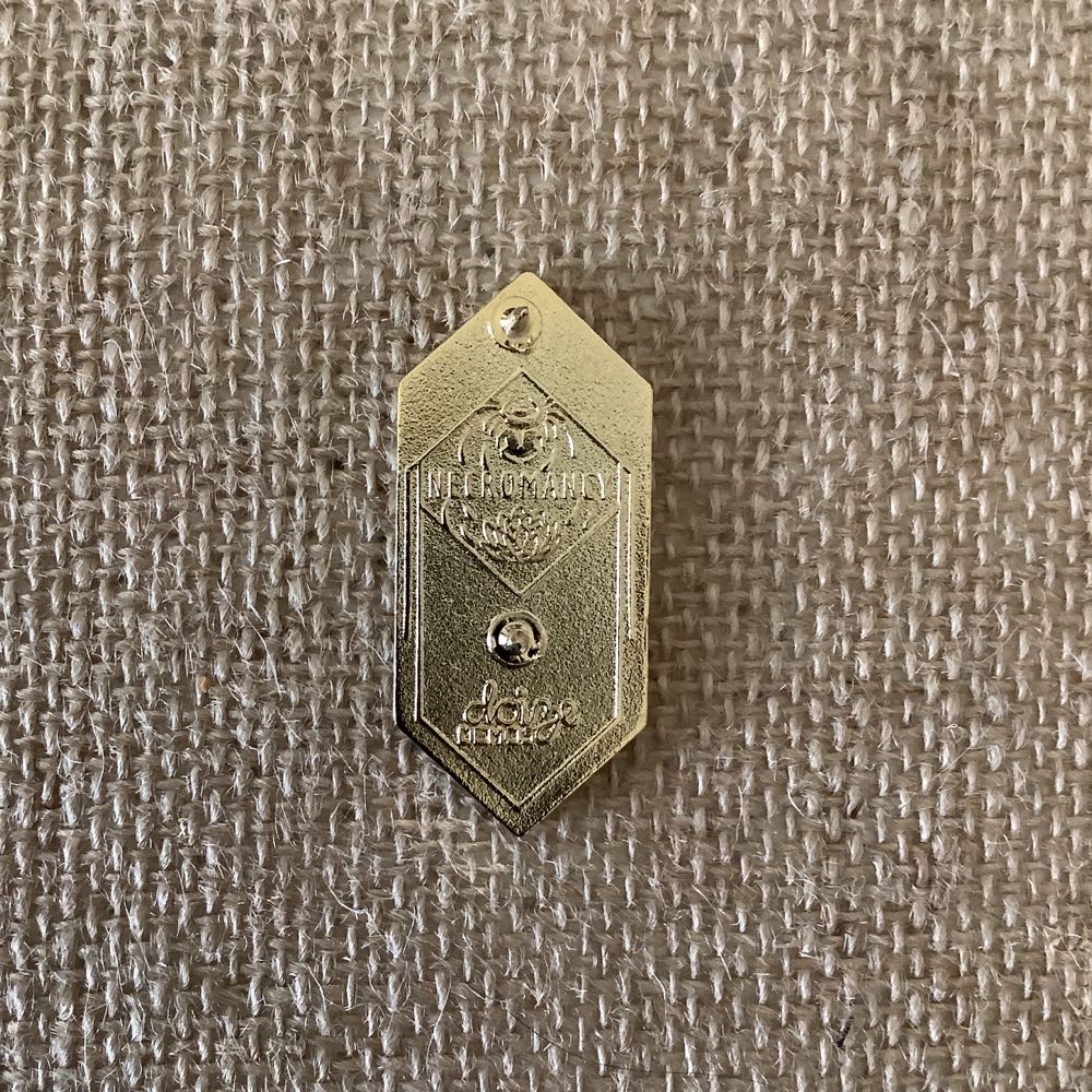 Schools Of Magic - Necromancy - Hard Enamel pin collectible - Main Image 2