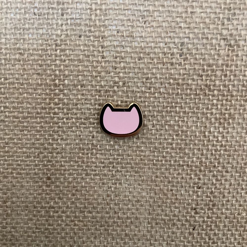 Cheshire Cat Round Pink