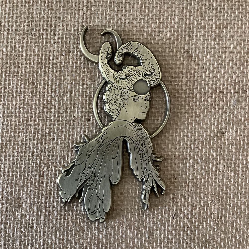 Demon’s Facade - Metal pin collectible - Main Image 1