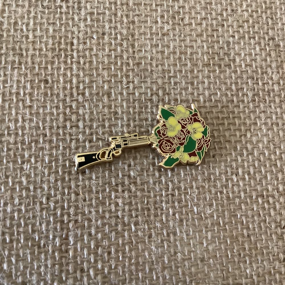 Boba’s Bouquet - Hard Enamel pin collectible - Main Image 1