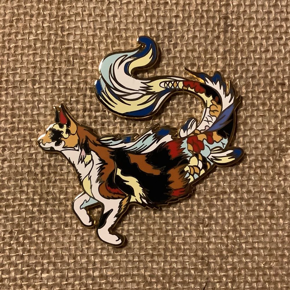 Niffler, Dressed as Newt